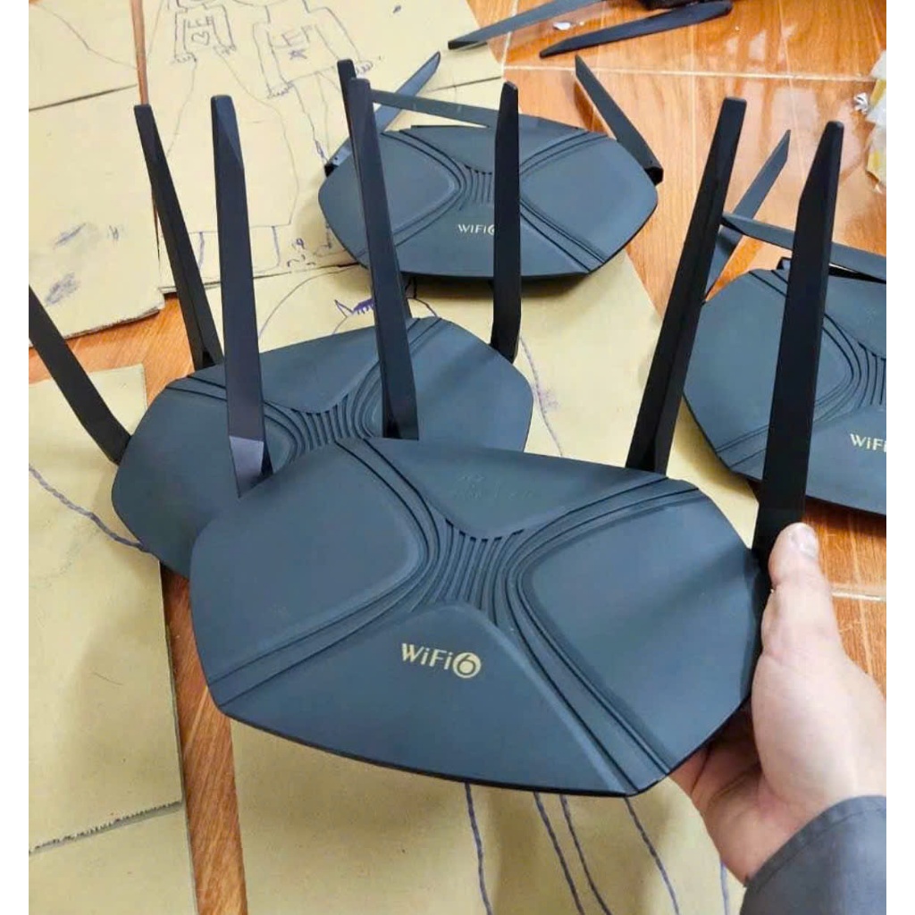 Bộ Phát WiFi ZTE E1600 E2603 E2615 - WiFi Xuyên Tường Chuẩn WiFi 6 AX1800 Đã qua sử dụng