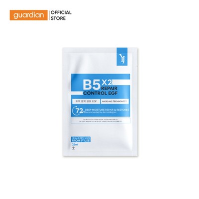 Mặt Nạ Dưỡng Ẩm Phục Hồi Da Yuejin B5 Repair Control Egf 25Ml