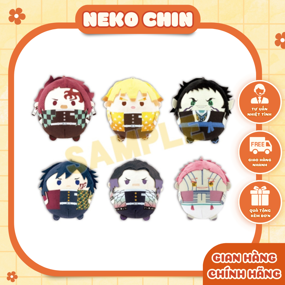 Fuwa nhân phẩm Kimetsu No Yaiba Vol 10 - Chính Hãng | Tặng Sleeves | Goods By Nekochin