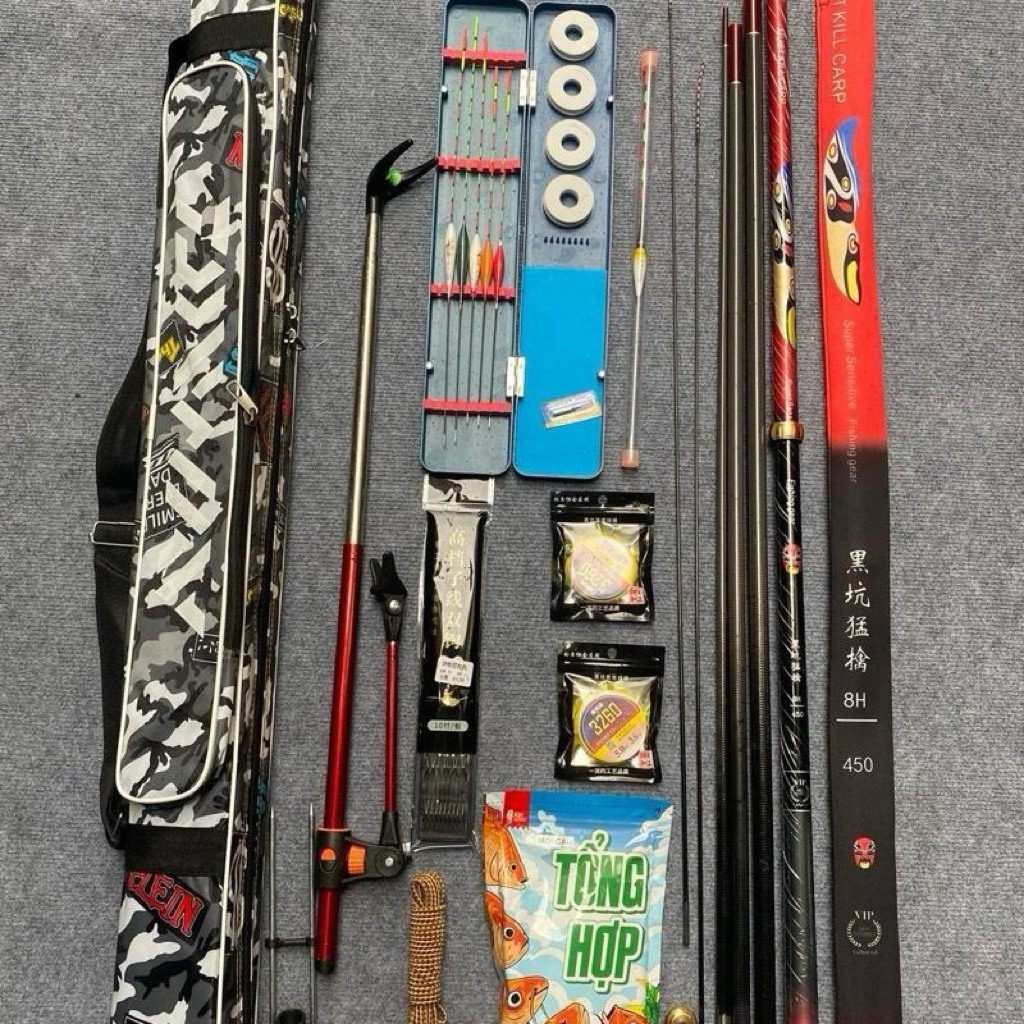 Full Bộ Cần Quỷ Vương 8h-19i Đi Câu Chất Lượng