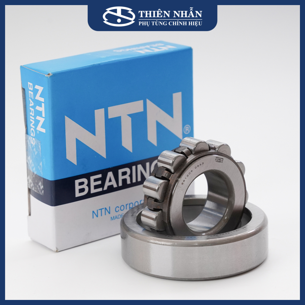 (Vòng Bi) Bạc Đạn Máy NTN Dên - Trục Khuỷu Phải SH125/150, Air Blade 150, SH mode, Exciter 8E-NK1-25