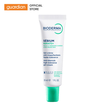 Kem Dưỡng Giảm Mụn Và Ngừa Thâm Mụn Bioderma Sébium Kerato+ 30ml