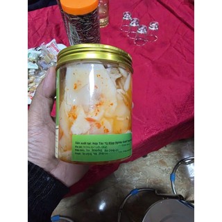 măng ớt tây bắc Sơn La thơm ngon