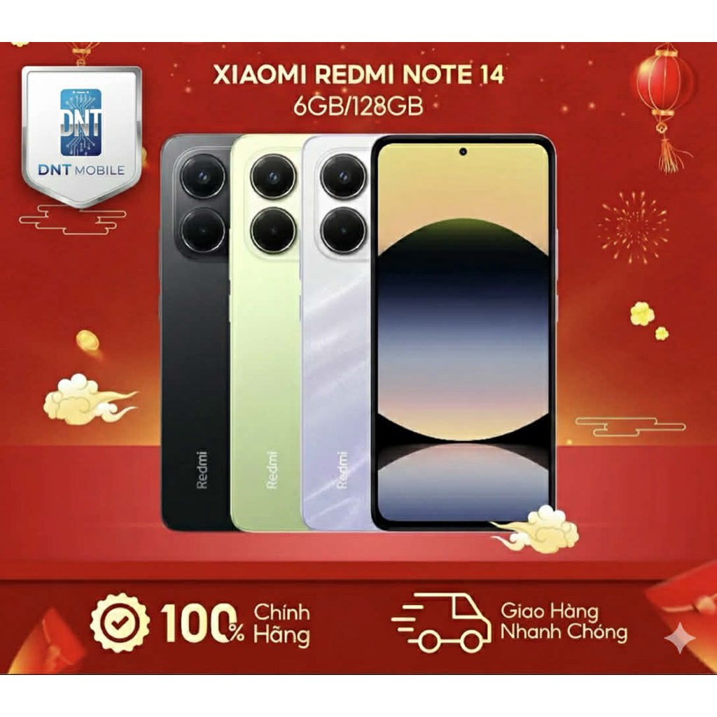 Xiaomi Redmi Note 14 8/256GB Chính hãng