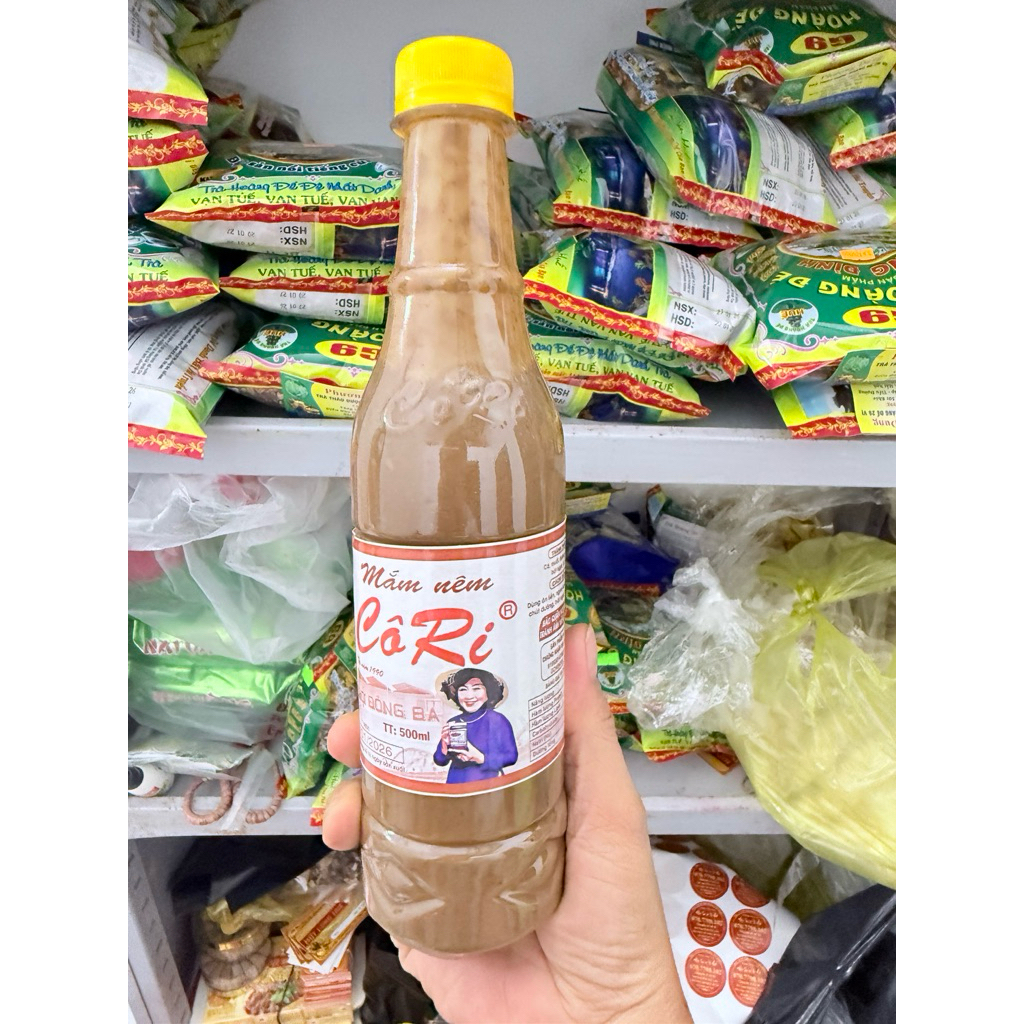Mắm nêm Cô Ri Huế mẫu mới