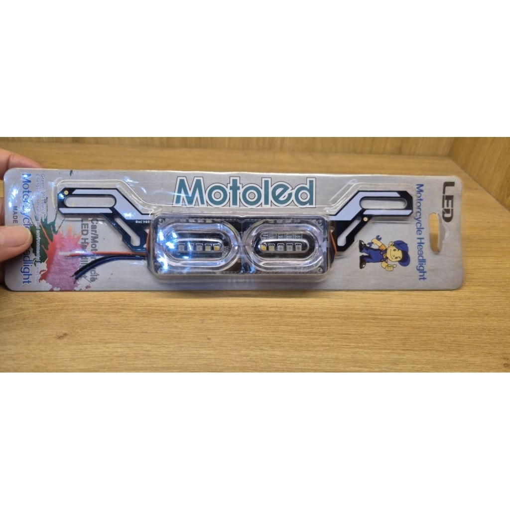 Đèn led 2 chế độ dùng làm đèn cảnh báo tín hiệu