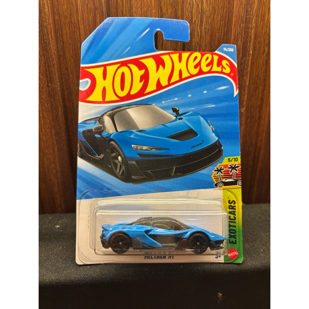 HOT WHEELS 1:64 MCLAREN W1