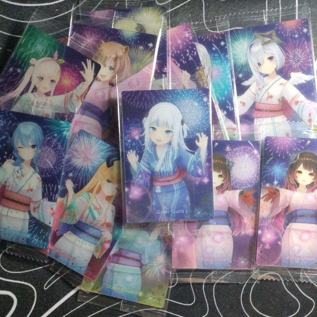 Card Wafer Hololive 3[Hauihaugau]