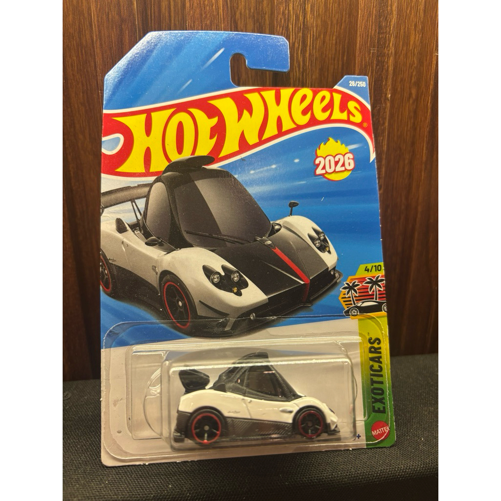 Hot Wheels basic Pagani Zonda Cinque