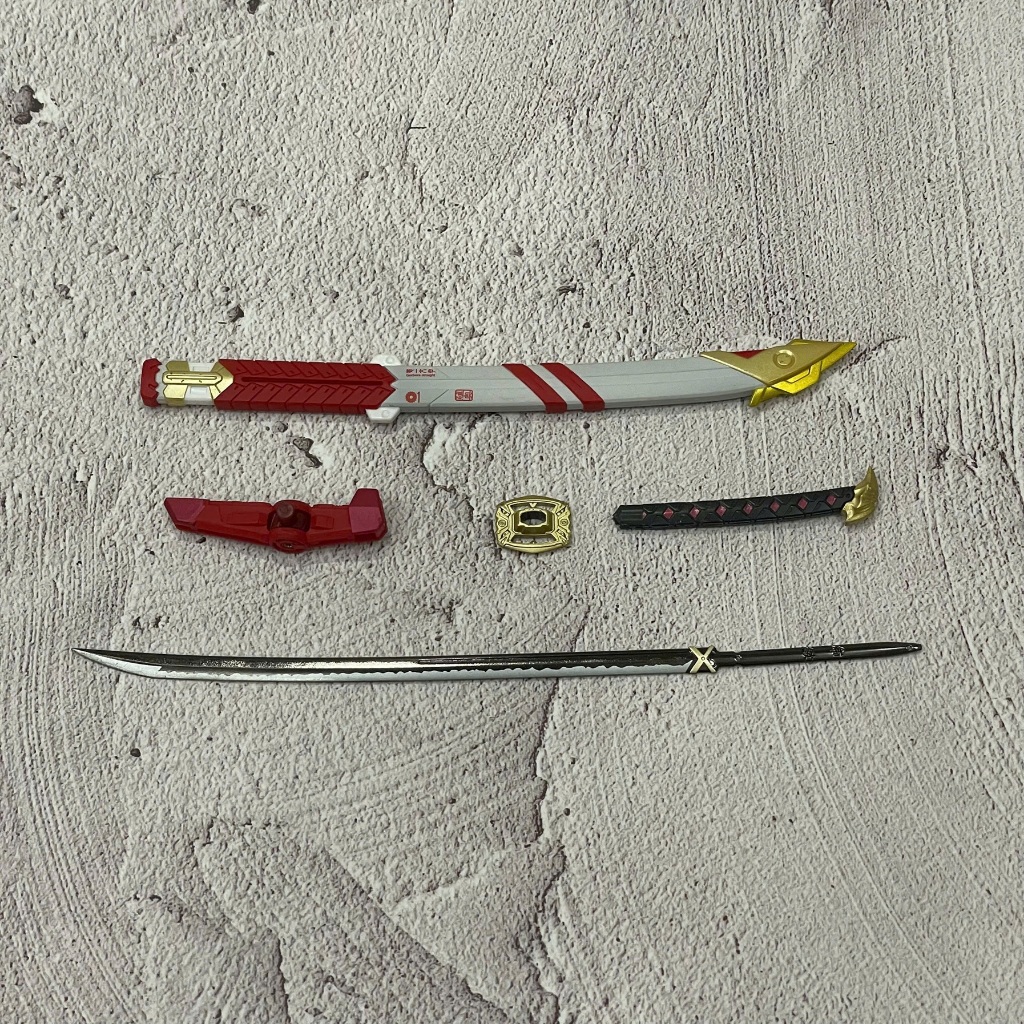 Phụ kiện đồ chơi mô hình katana metal build mb 1/100 gundam Astray red frame Bandai [2nd - Vui lòng 