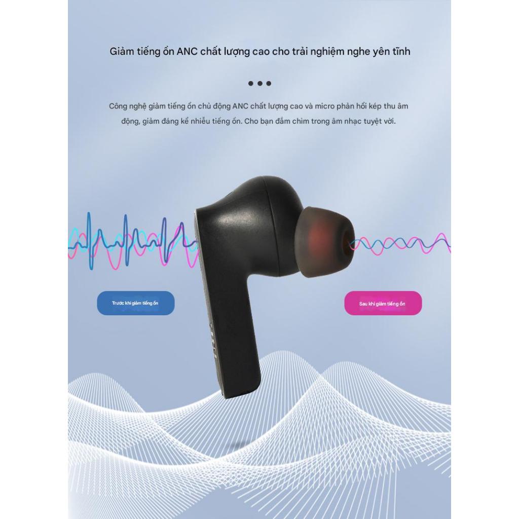 Tai nghe không dây Bluetooth 5.2 TWS JBL Tune 230NC (Khử tiếng ồn, Chống nước, Kiểu dáng thể thao, Có micro) | BigBuy360 - bigbuy360.vn