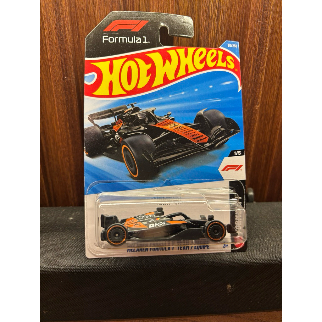 Hotwheels McLaren Formula 1 Team/Équipe