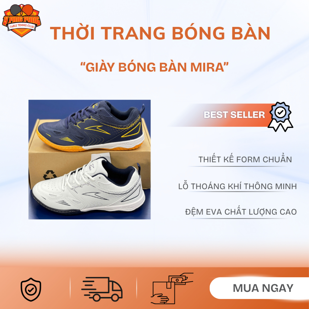 Giày thể thao MIRA LIGHTER