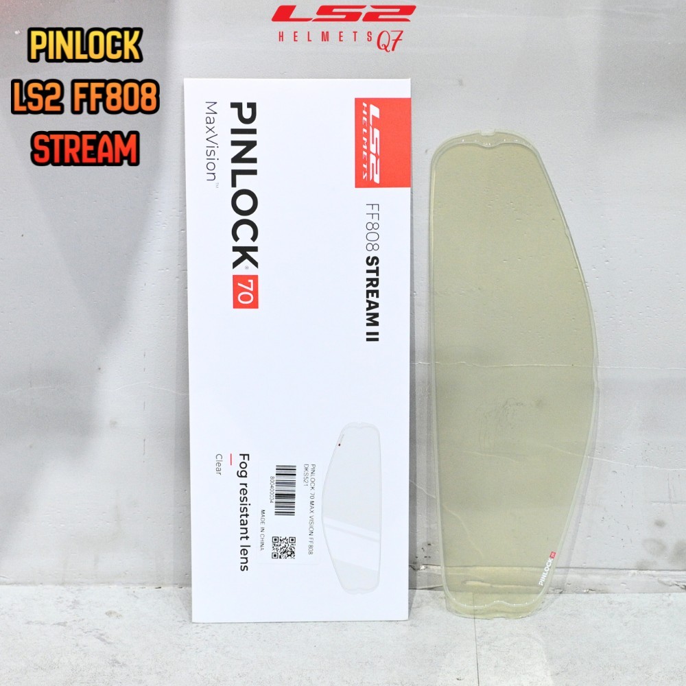 [FF808/FF820] Pinlock LS2 FF808 Stream Và LS2 FF820 Rapid III Chống Đọng Sương Gắn Kính
