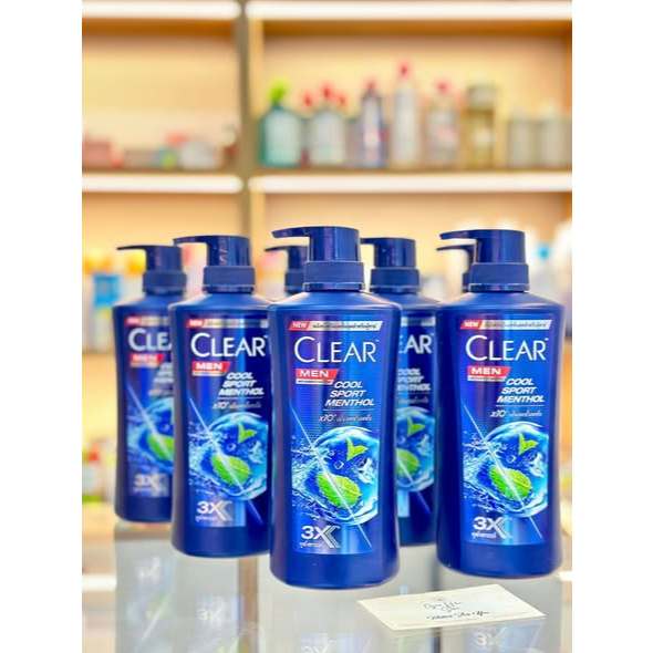 Dầu Gội Bạc Hà CLEAR COOL SPORT MENTHOL THÁI LAN - 360ml