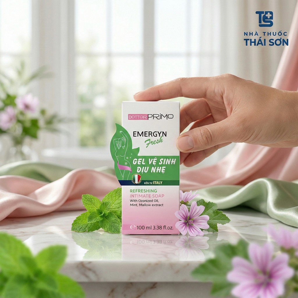 Gel Vệ Sinh Phụ Nữ DOTTORPRIMO EMERGYN Fresh