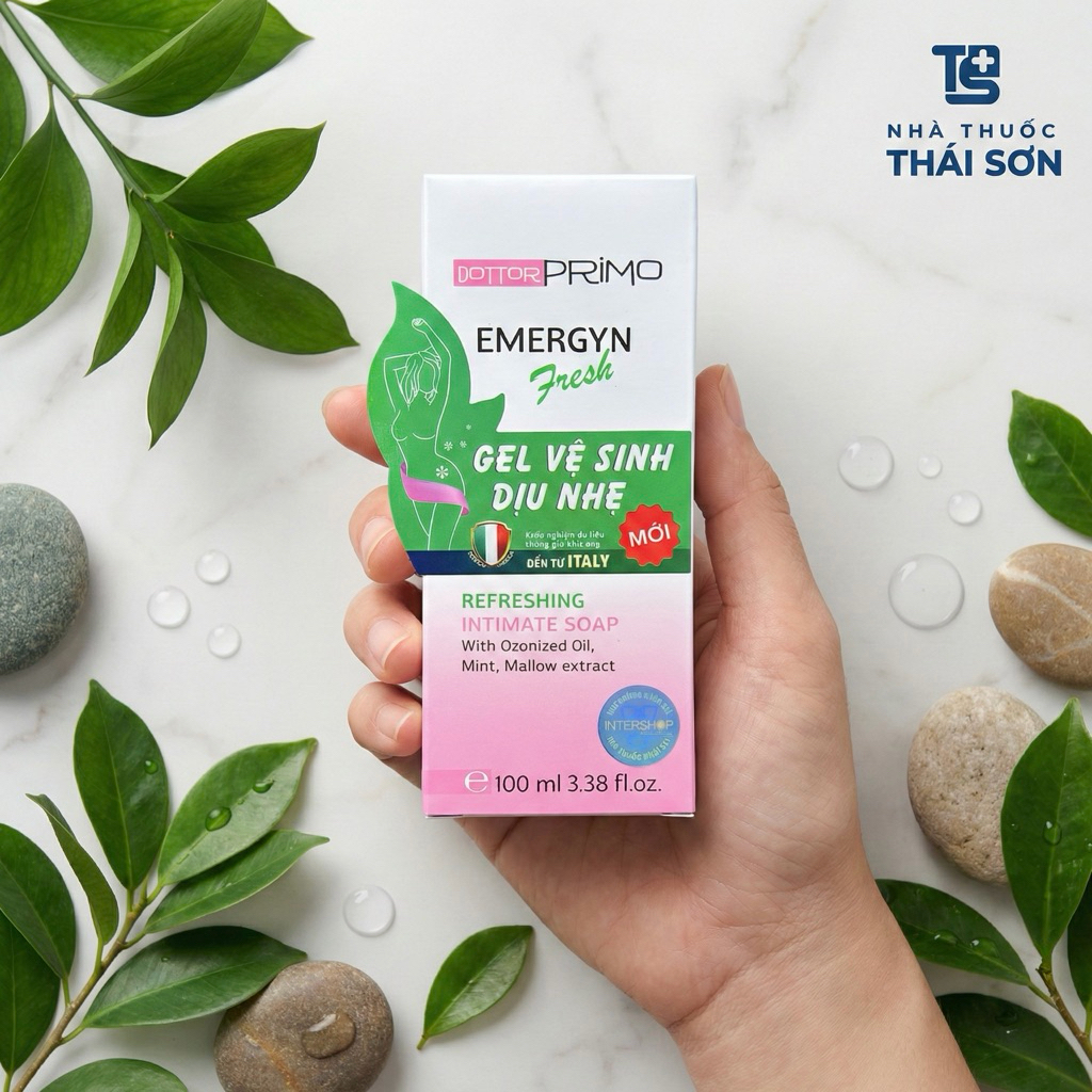 [MUA 1 TẶNG 1] GEL VỆ SINH PHỤ NỮ EMERGYN FRESH