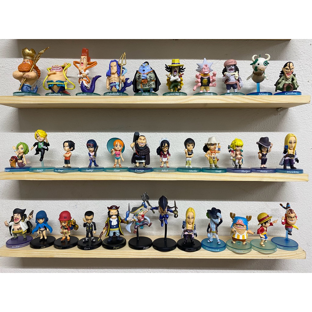 Mô hình one piece Mini dòng SD chính hãng(1)