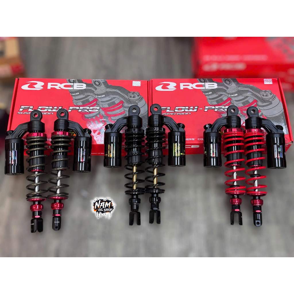 Phuộc RCB Flow Pro Full Chỉnh Cho AB160 (335mm)