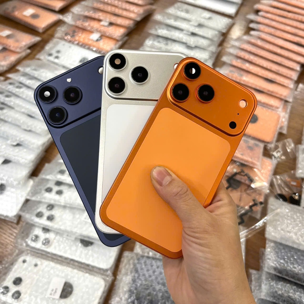 VỎ ĐỘ - VỎ LƯNG THAY THẾ Cho XSMAX, XS, XR, 11, 11Promax Lên Đời 17Pro max / 16