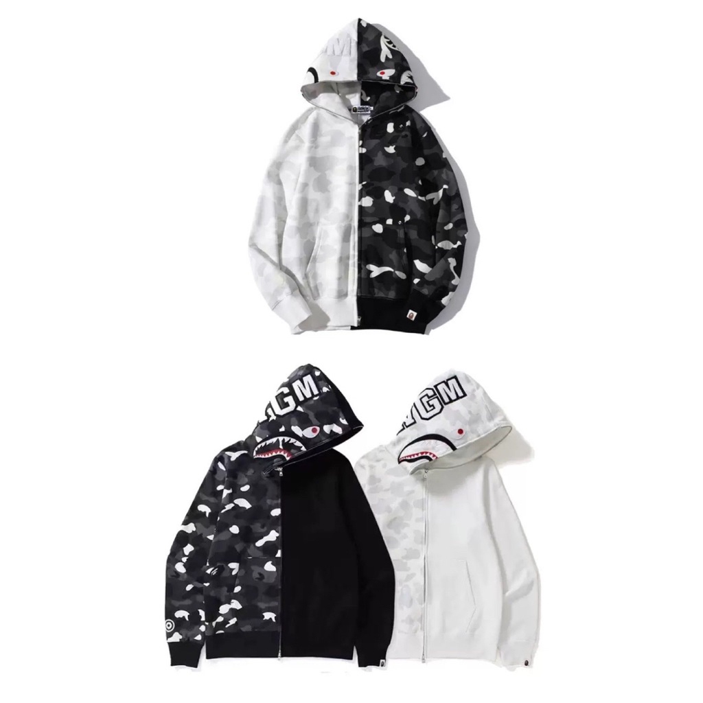 áo khoác bape 2 zip