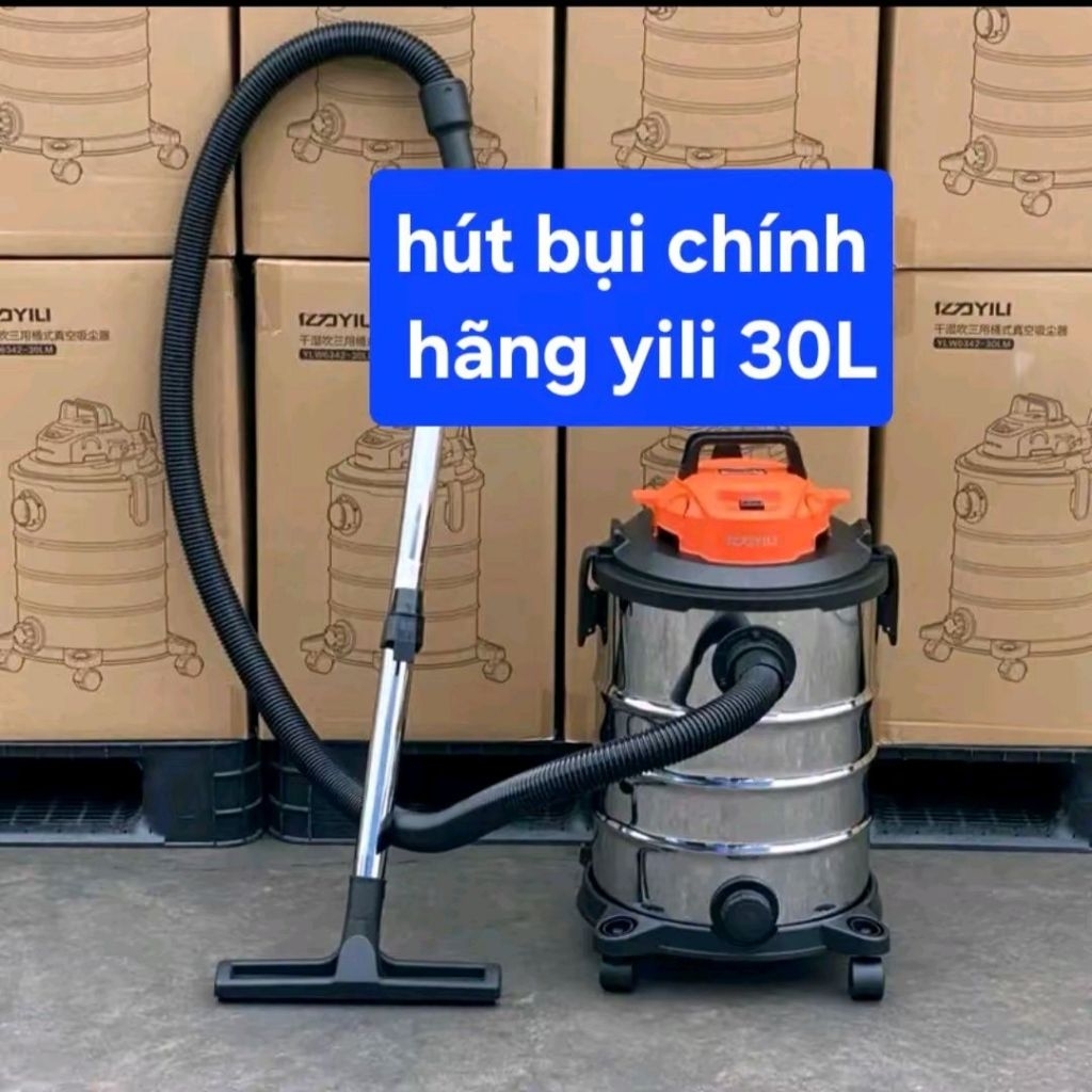Máy hút bụi gia đình công nghiệp Yili 30l YLW 6342
