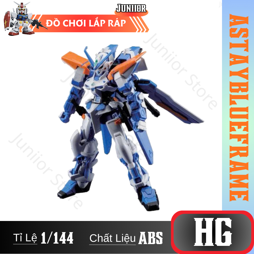 Mô Hình Lắp Ráp Tỷ Lệ 1/144 HG – Astray Blue Frame Second L – Bản Trưng Bày – Chất Liệu Nhựa ABS