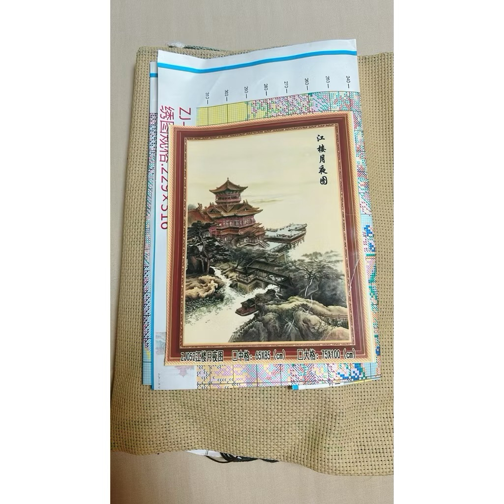 tranh thêu 9ct