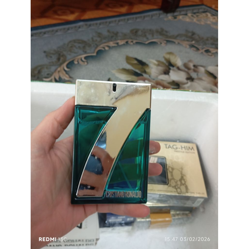 Nước hoa nam CR7 chính hãng( chiết 10ml)