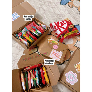 COMBO KITKAT mini MIX VỊ ( 5-10 thanh Kitkat Mini mix đủ vị ) SẼ MỀM KHI GIAO HÀNG XA
