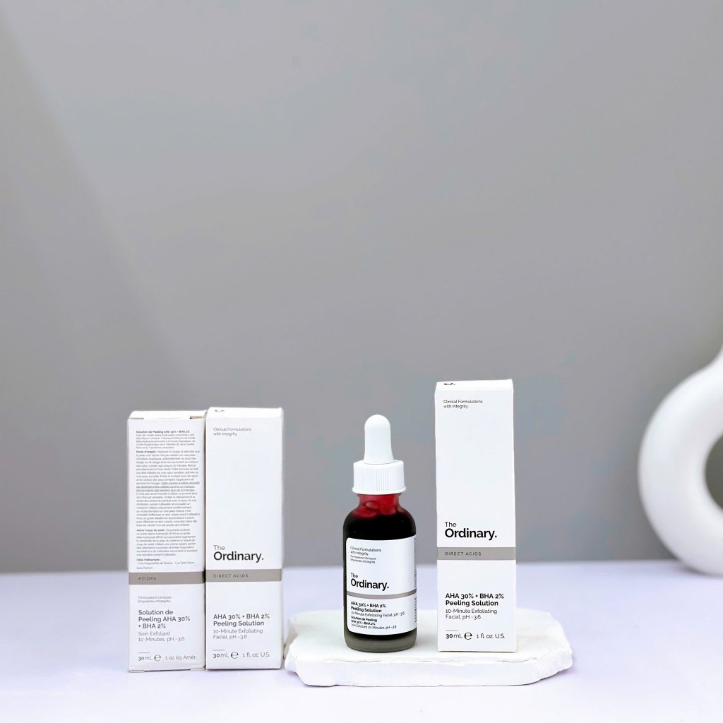 Serum The Ordinary - AHA 30% + BHA 2% Peeling Solution