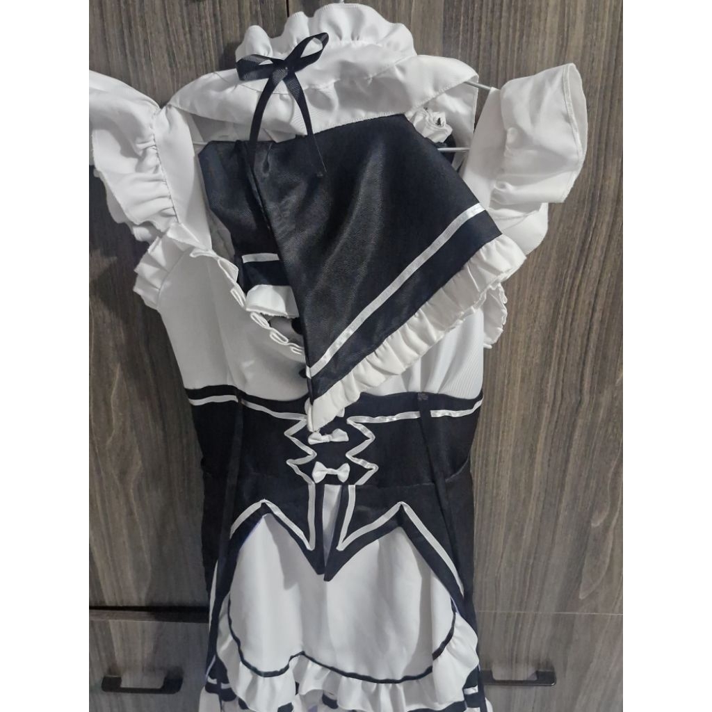 Set Rem Re Zero Cosplay Nhân Vật Rem trong Re Zero