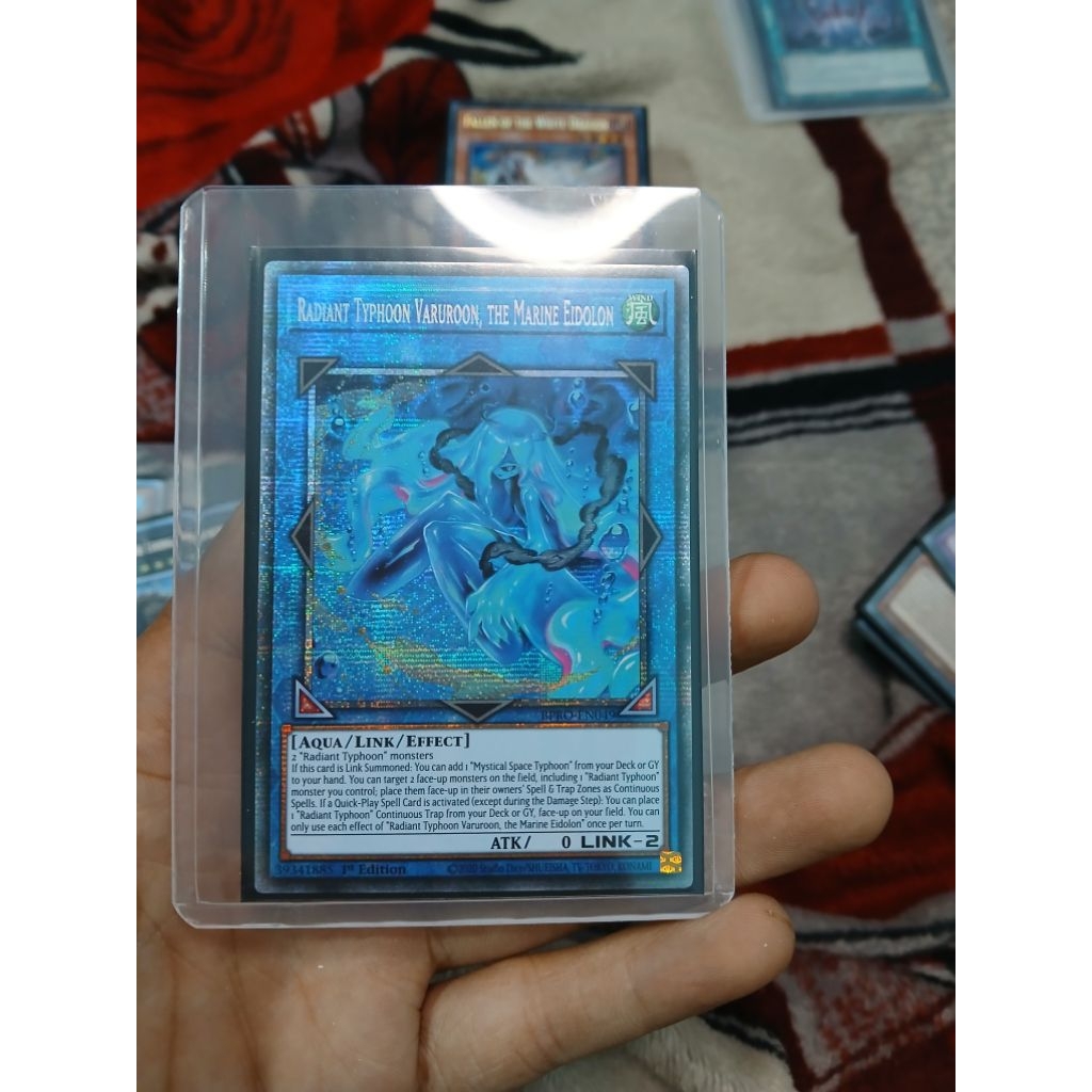 [Yugioh Biên Hòa Store] 1 lá thẻ bài BPRO-EN049 Radiant Typhoon Varuroon, the Marine Eidolon Starlig