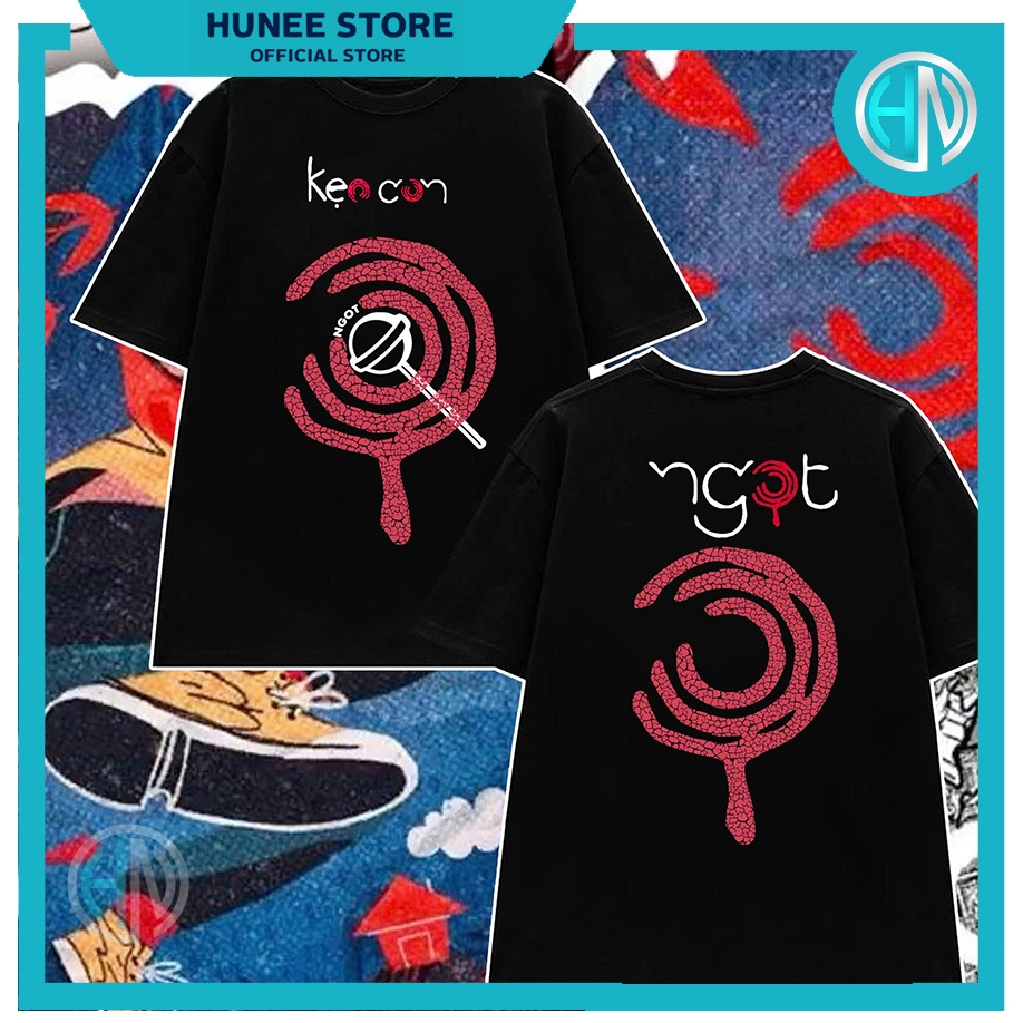 Áo thun Kẹo ngọt band - Trình Hieuthuhai - Rhyder - QUang Hùng MasterD - Rhycap