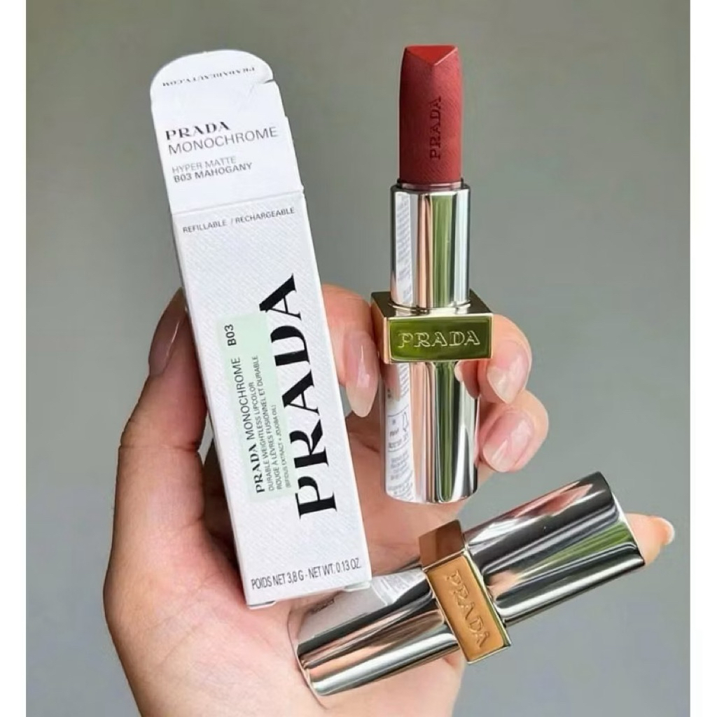 Son Prada B03 Velvet Fullsize Fullbox