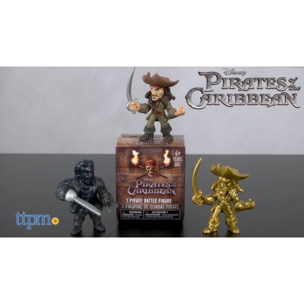 [CHÍNH HÃNG] không hộp mô hình Pirates of the Caribbean