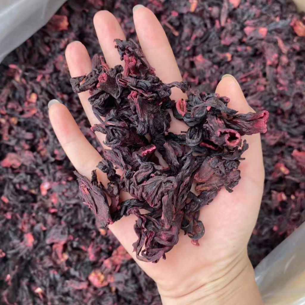 Hoa Atiso đỏ sấy khô nguyên bông từ hoa atiso đỏ tươi Tây Bắc loại 1, trà hoa dâm bụt, bụp giấm khô 