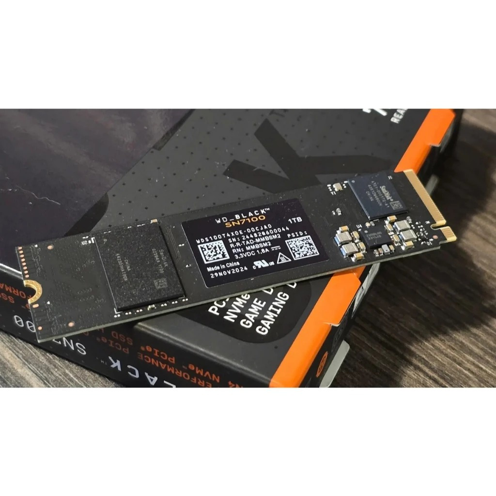 Ổ Cứng SSD WD BLACK SN7100 1TB M.2 PCIe NVME GEN 4 - Hàng chính hãng