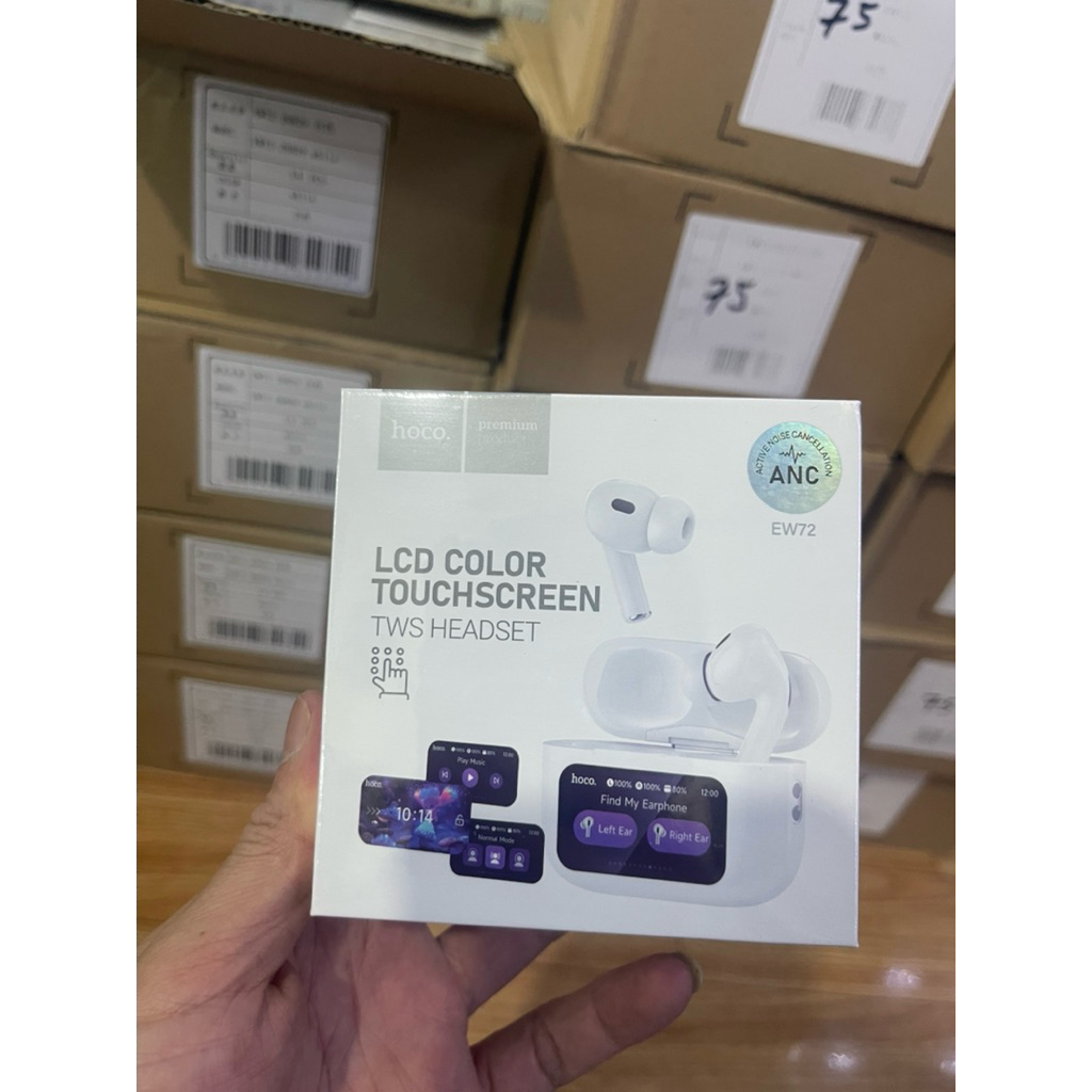 Tai Bluetooth chính hãng hoco ew74 - ew75 - ew 76 -ew72 cao cấp âm thanh hay pin khỏe thiết kế trẻ t