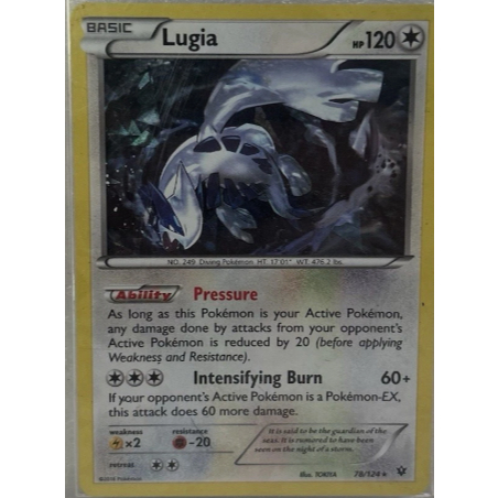 [Thẻ bài Pokemon TCG] Lugia - 78/124 - Cracked Ice Promo Holo Rare