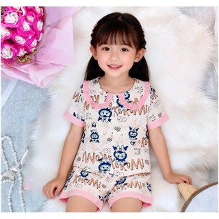 Đồ bộ bé gái mặc nhà