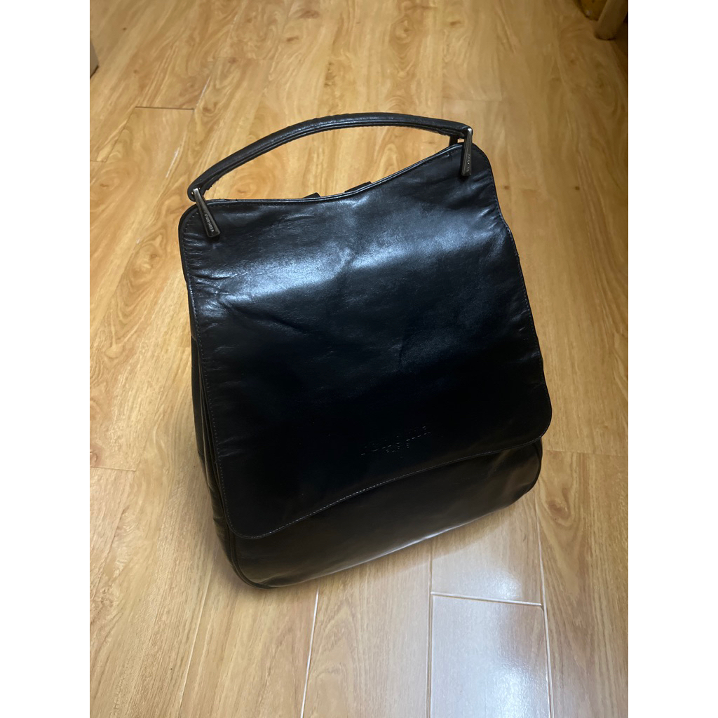 [2hand] Balo nữ da mộc 2hand