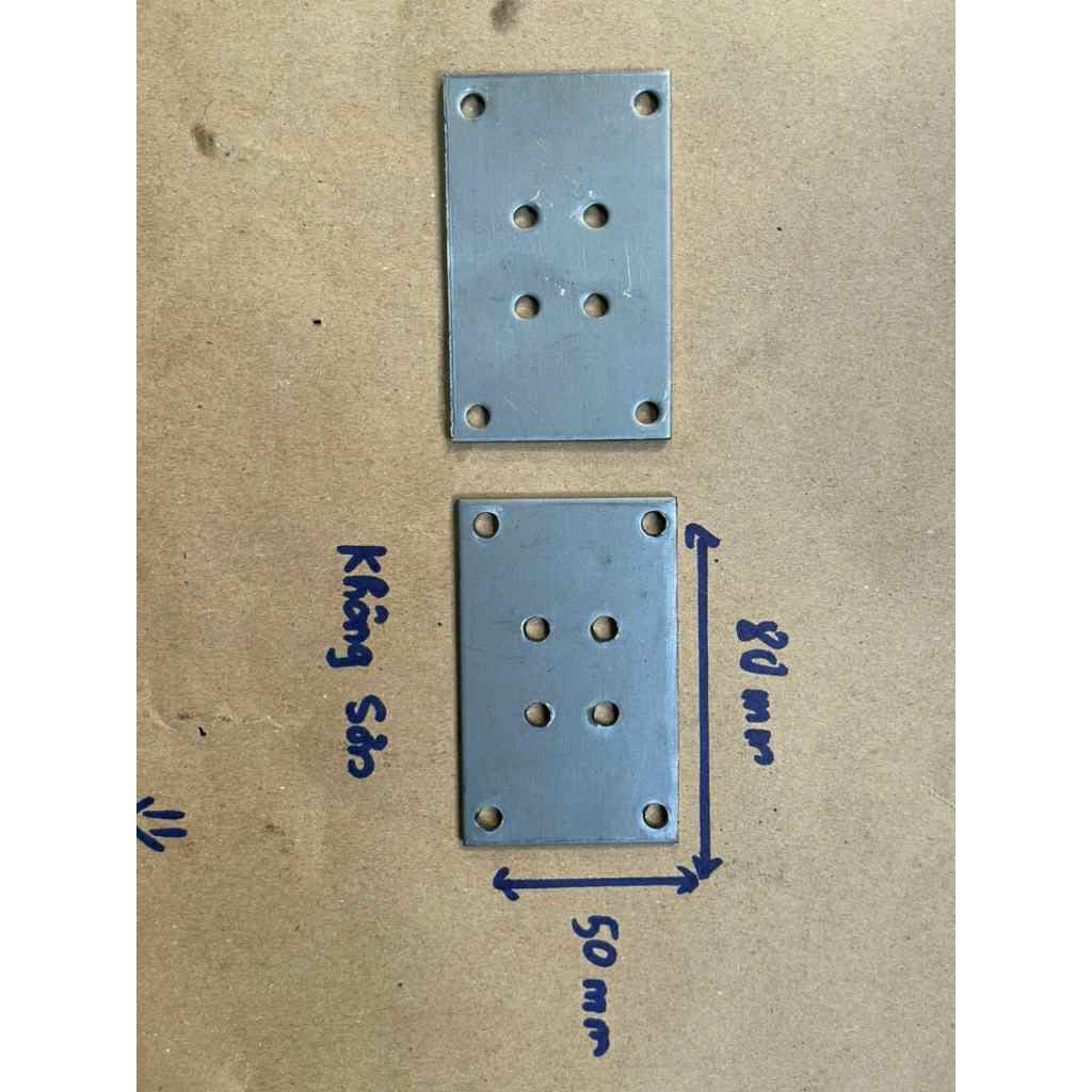 Mặt bích 5x8 hàng mạ kẽm