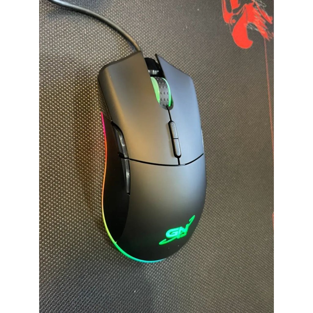 Chuột máy tính Gaming Gnet GM105 Chính Hãng RGB