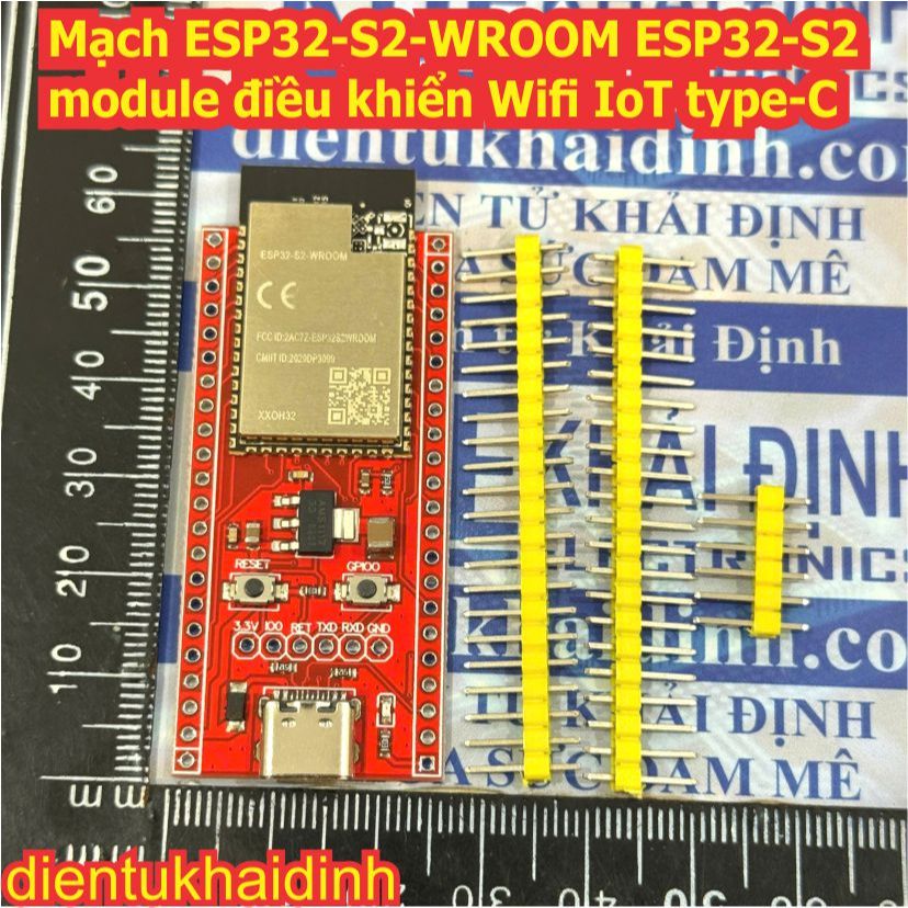 Mạch ESP32-C3 super, pro mini ESP32 ESP32-S3 N16R8 ESP32-S2-WROOM ESP32-S2 module điều khiển Wifi Io