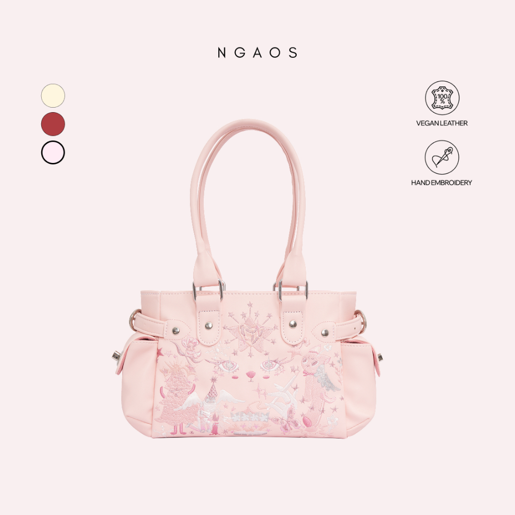 Krystal Bag - NGAOS - Size S - Vegan Leather