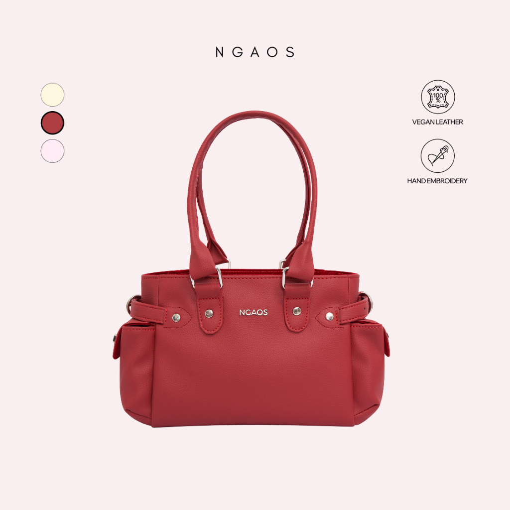 Krystal Bag - NGAOS - Size S - Vegan Leather