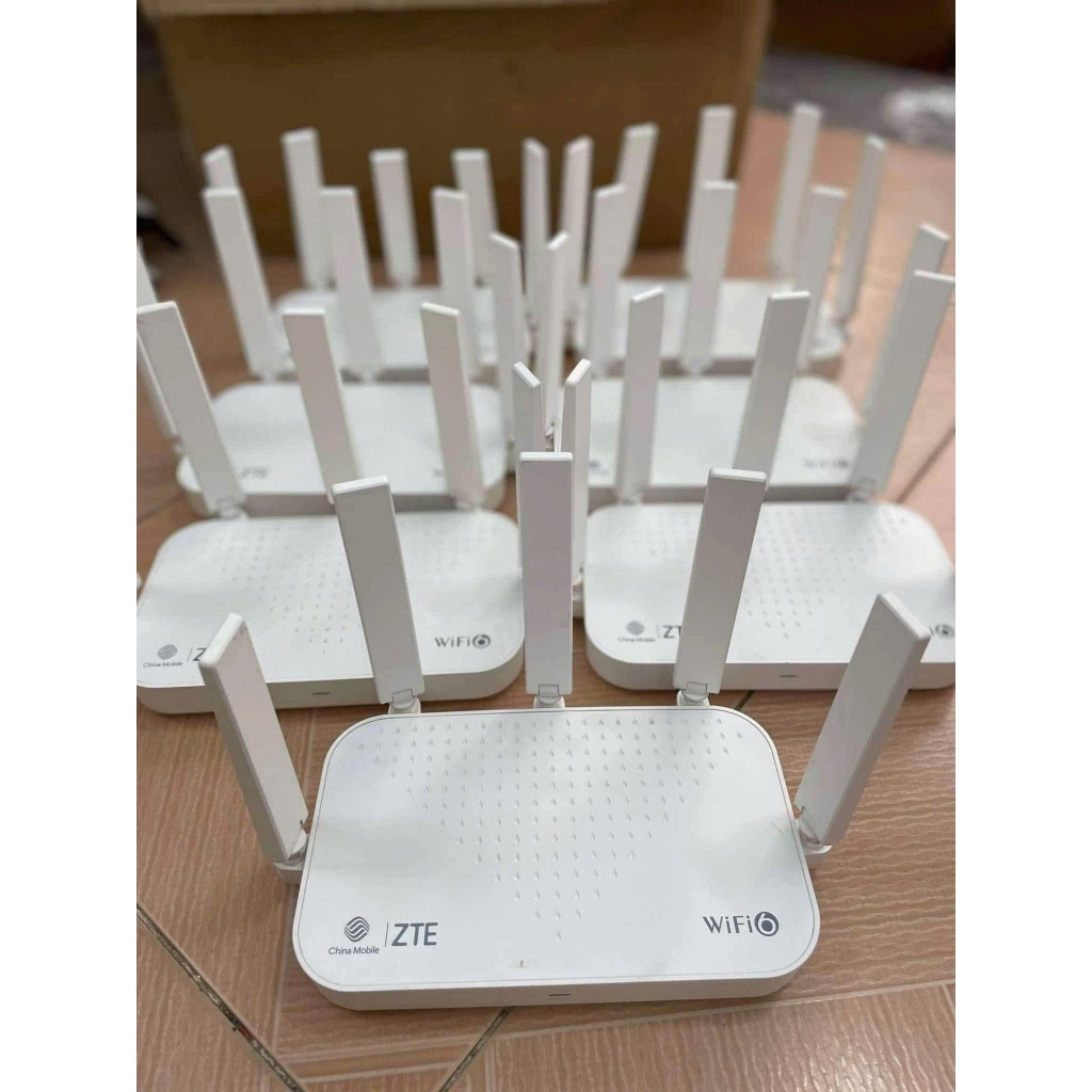 Bộ Phát WiFi 6 ZTE TP-Link E2633 E1600 WMA301 WTA541 Ruije 3063-2862