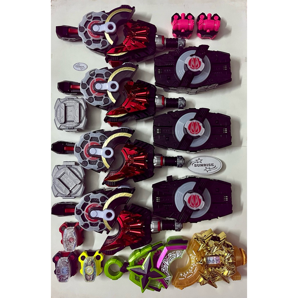 Đồ chơi Siêu Nhân DX Desire Driver Raise Buckle Kamen Rider Geats (HÀNG CHÍNH HÃNG)