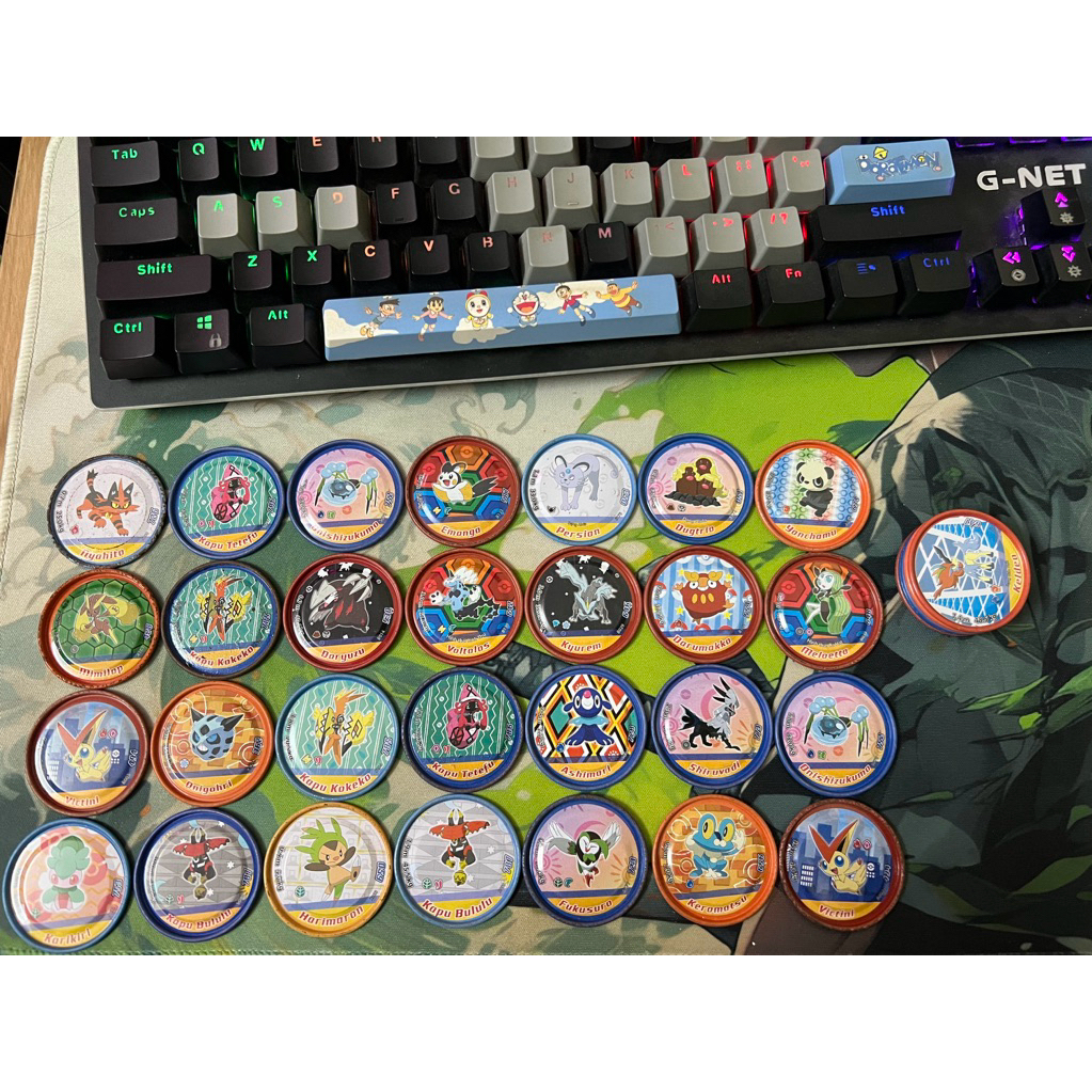 Xu pokemon Toonies sưu tầm